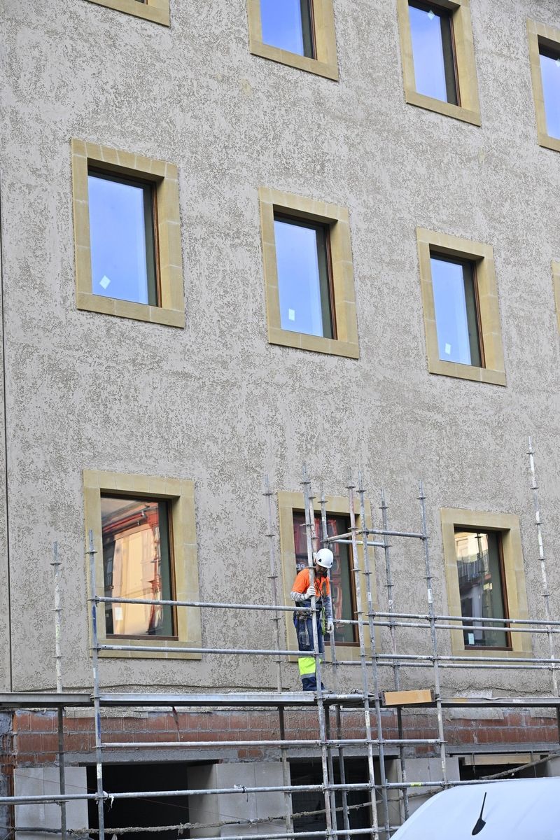 El Museo Vasco de Bilbao estrena fachada