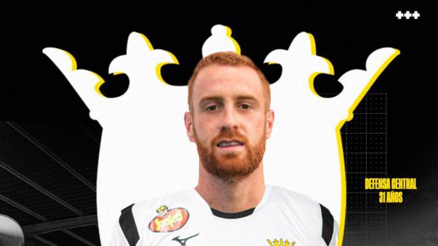 Julen Monreal nuevo jugador del CD Tudelano