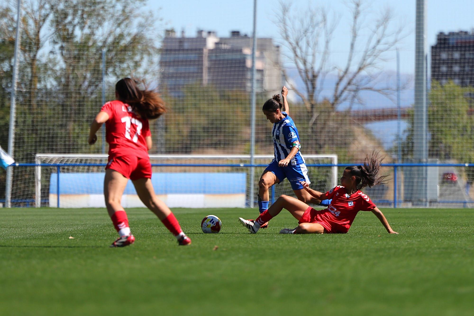 En imágenes: Las Gloriosas debutan en casa con una gran victoria (3-1)