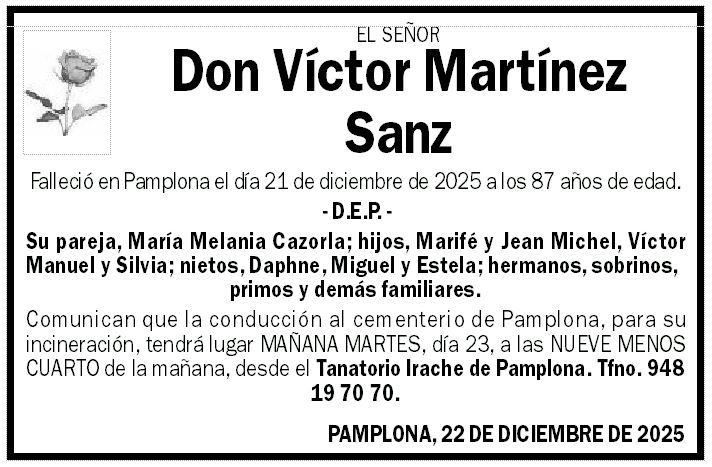Víctor Martínez Sanz