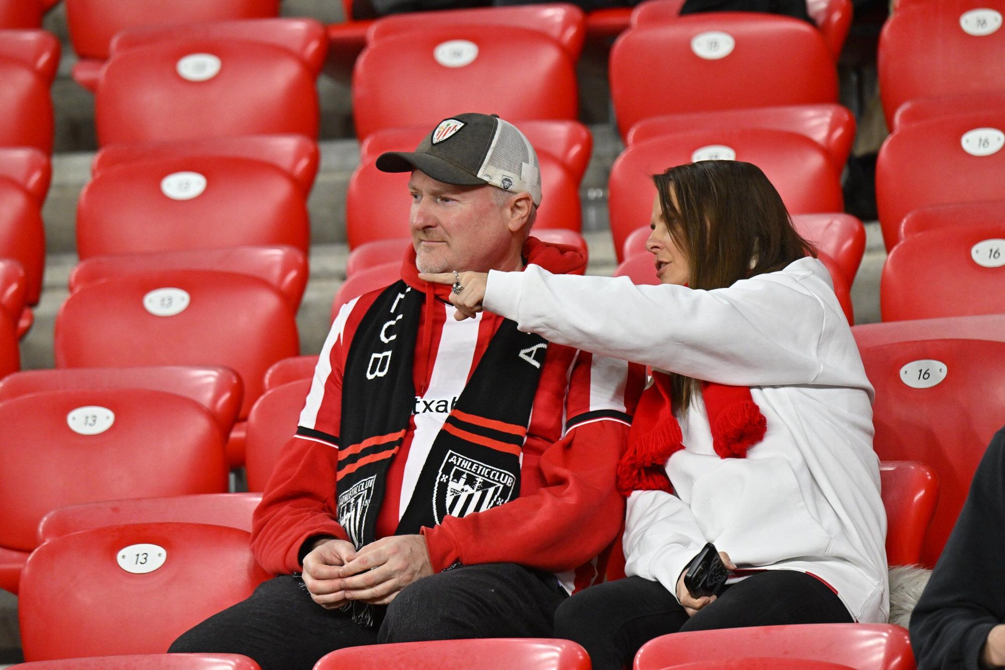 ¿Has estado en San Mamés viendo el Athletic-Atlético? Búscate en nuestra galería