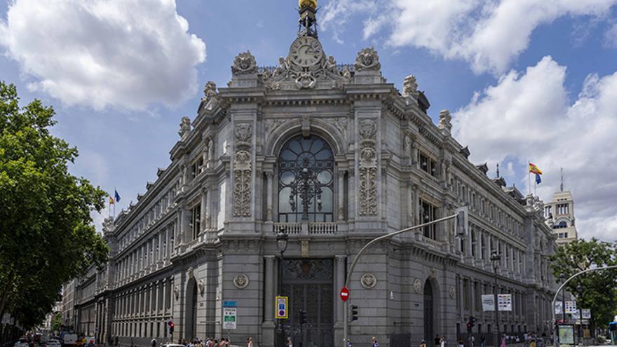 Banco de España, sede en Madrid