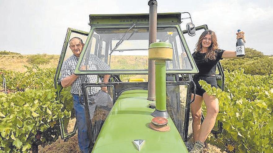 ‘Con G de Genaro’, el vino de la nieta como homenaje a su abuelo
