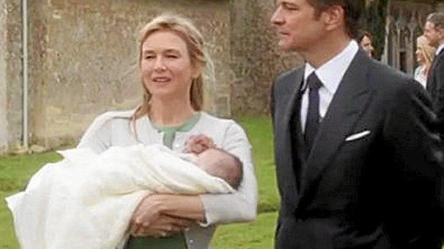 Bridget Jones es madre en la tercera entrega de la saga.