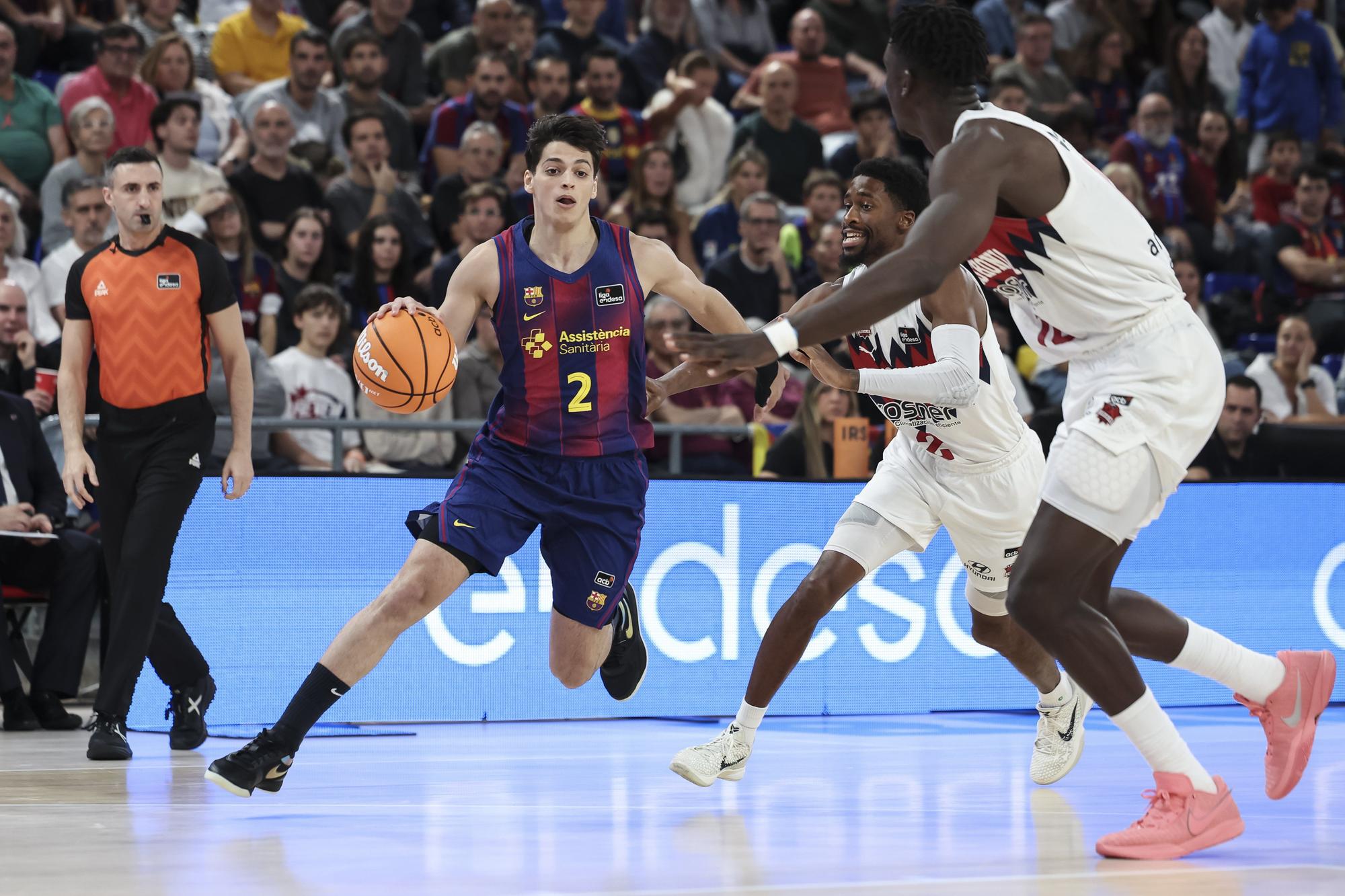 En imágenes: FC Barcelona 91 - 83 Baskonia