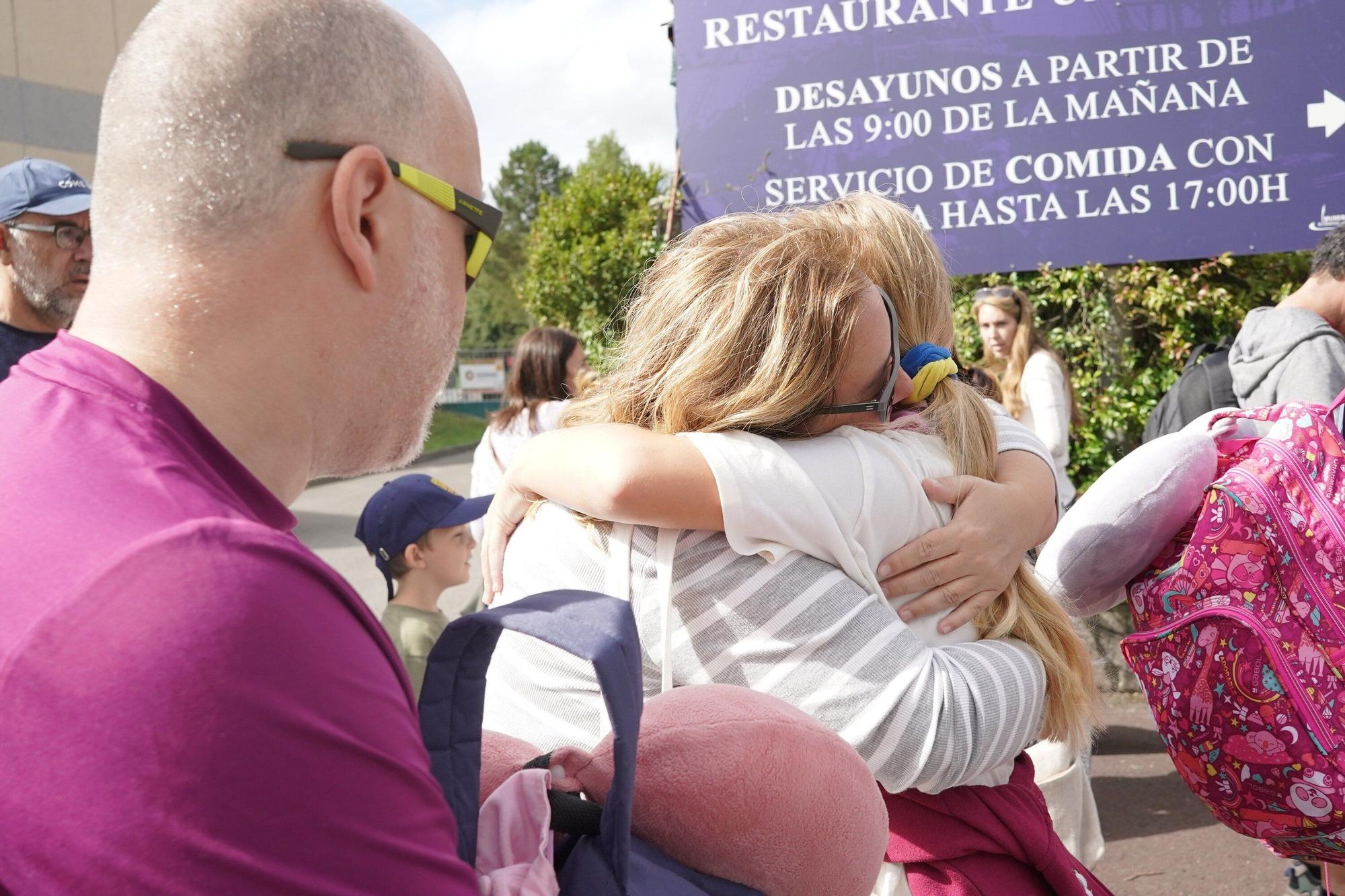 En imágenes: El regreso a Ucrania tras un verano maravilloso en Euskadi