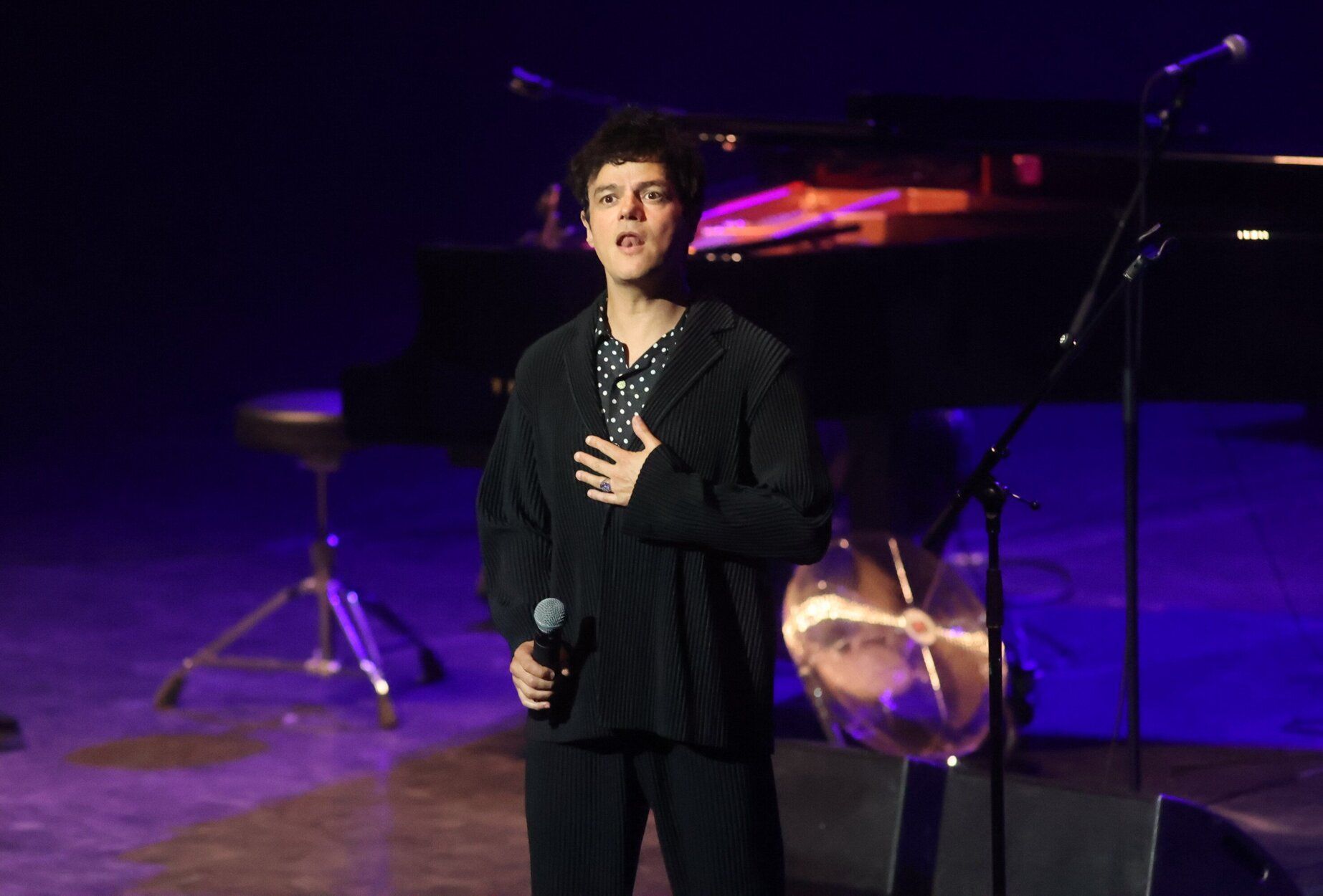 Jamie Cullum luce en el Jazzaldia