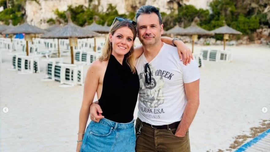 Andrea Ropero celebra su cumpleaños junto a Iñaki López: "Prometo..."