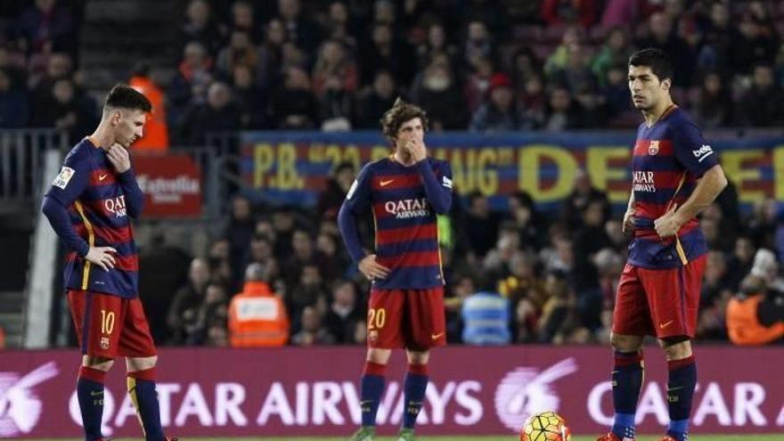 El Deportivo castiga la soberbia y el exceso de confianza del Barça