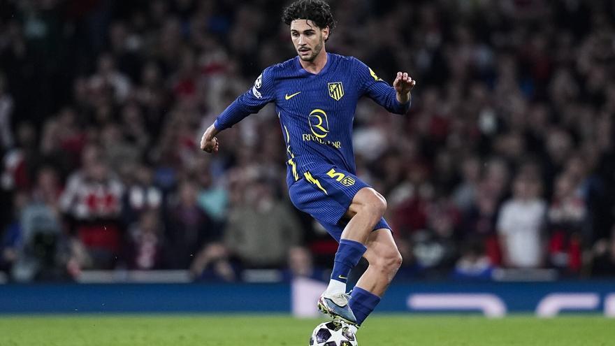Johnny Cardoso no jugará contra Osasuna