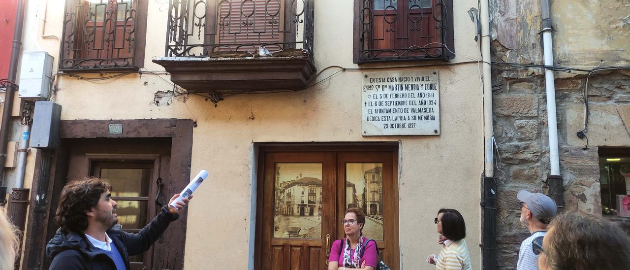 En imágenes: piedras que hablan en Balmaseda