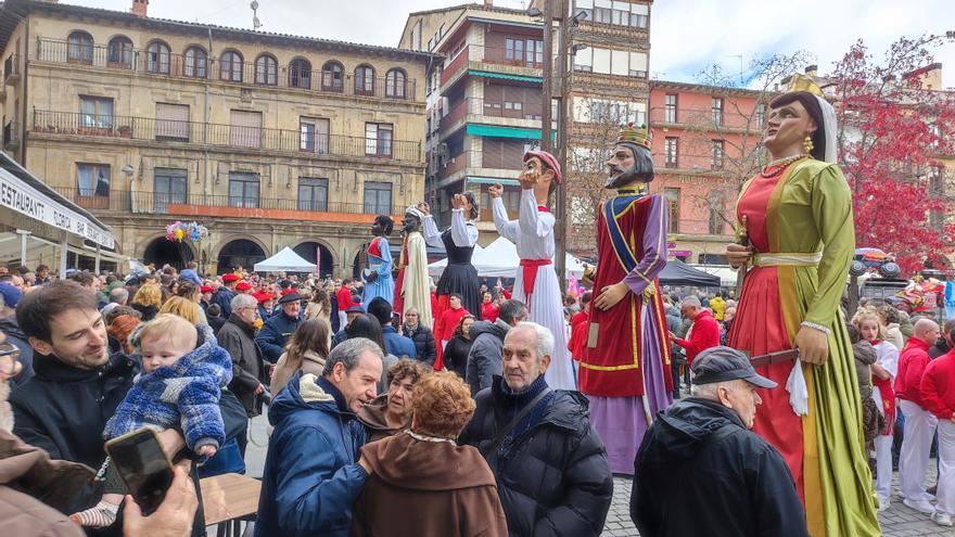 Las ferias de Estella-Lizarra, tan reales como siempre