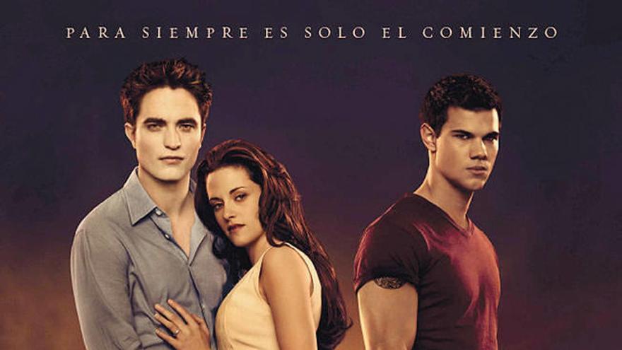 Cartel de &quot;Amanecer (parte 1)&quot;.