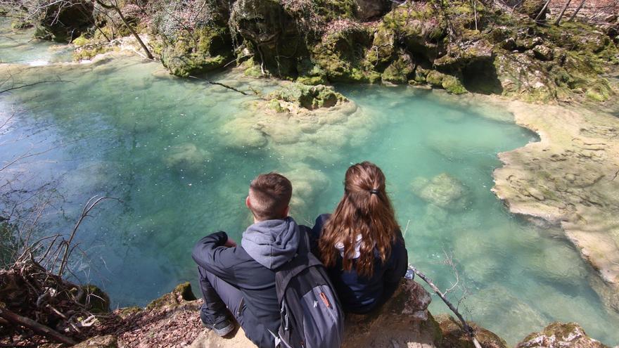 Cascadas y cuevas de Navarra para descubrir en Semana Santa