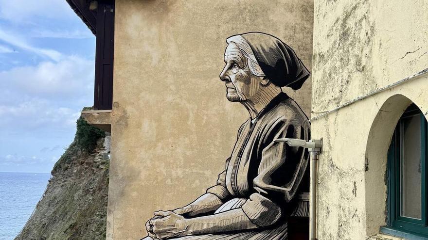 Una abuela frente al mar renueva la mirada de Getaria