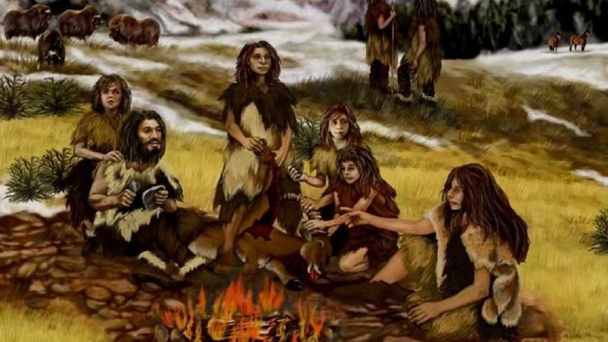Aranzadi confirma la presencia &quot;frecuente&quot; de neandertales en la cueva de San Adrián