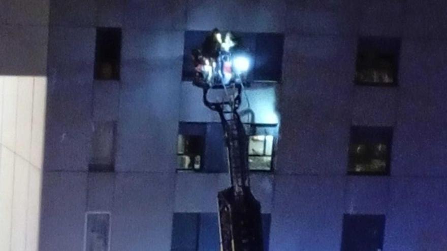 Susto nocturno en Zabalgana