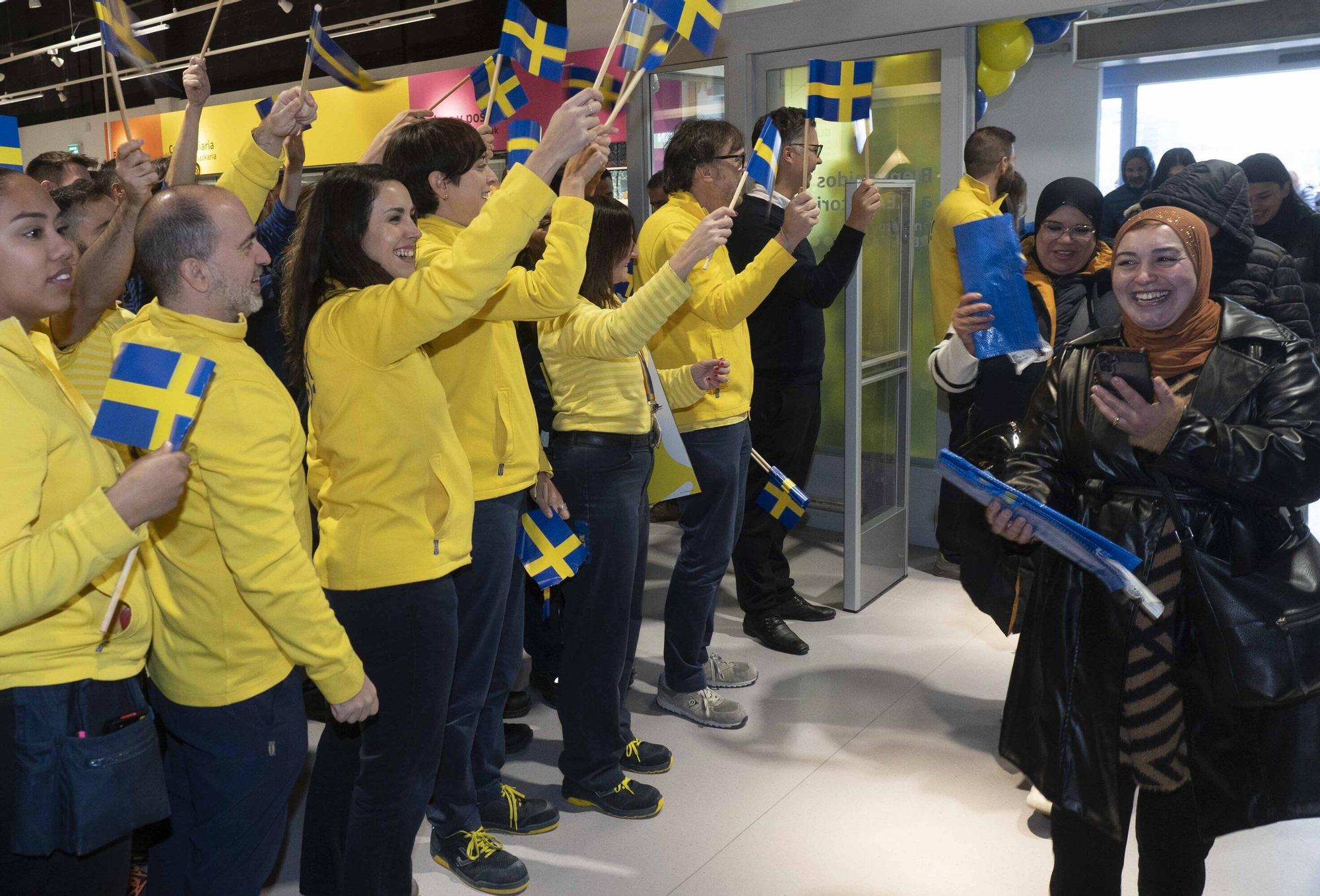 En imágenes: Todos los detalles del nuevo Ikea de Vitoria inaugurado este jueves