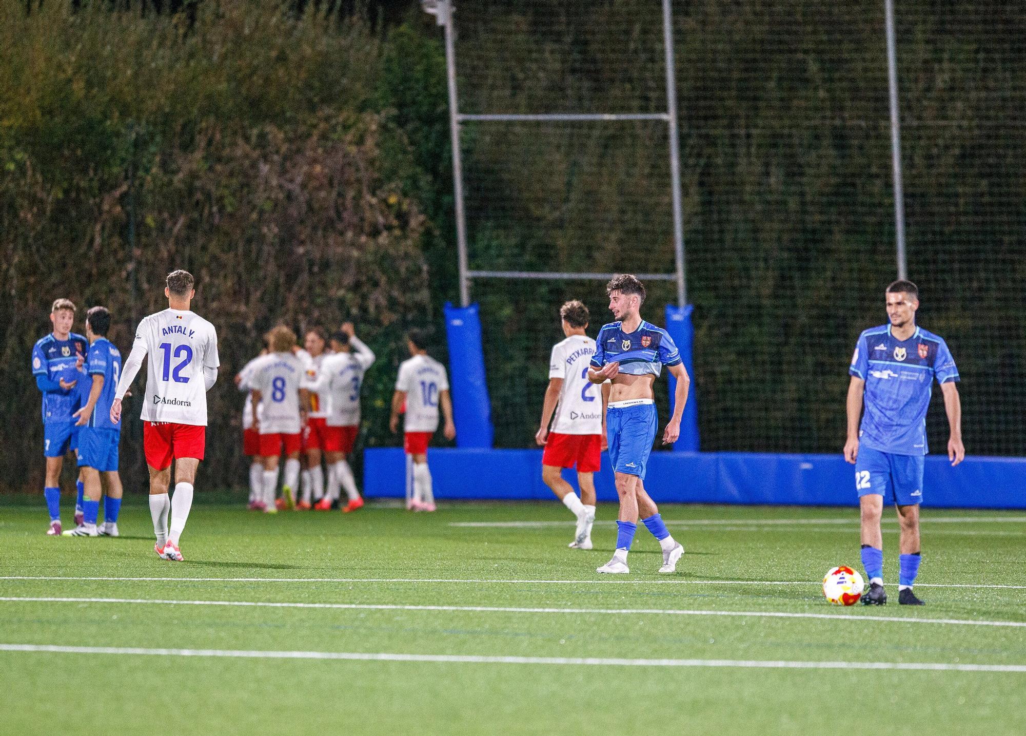 Fotos del Valle de Egüés-Andorra de Copa del Rey