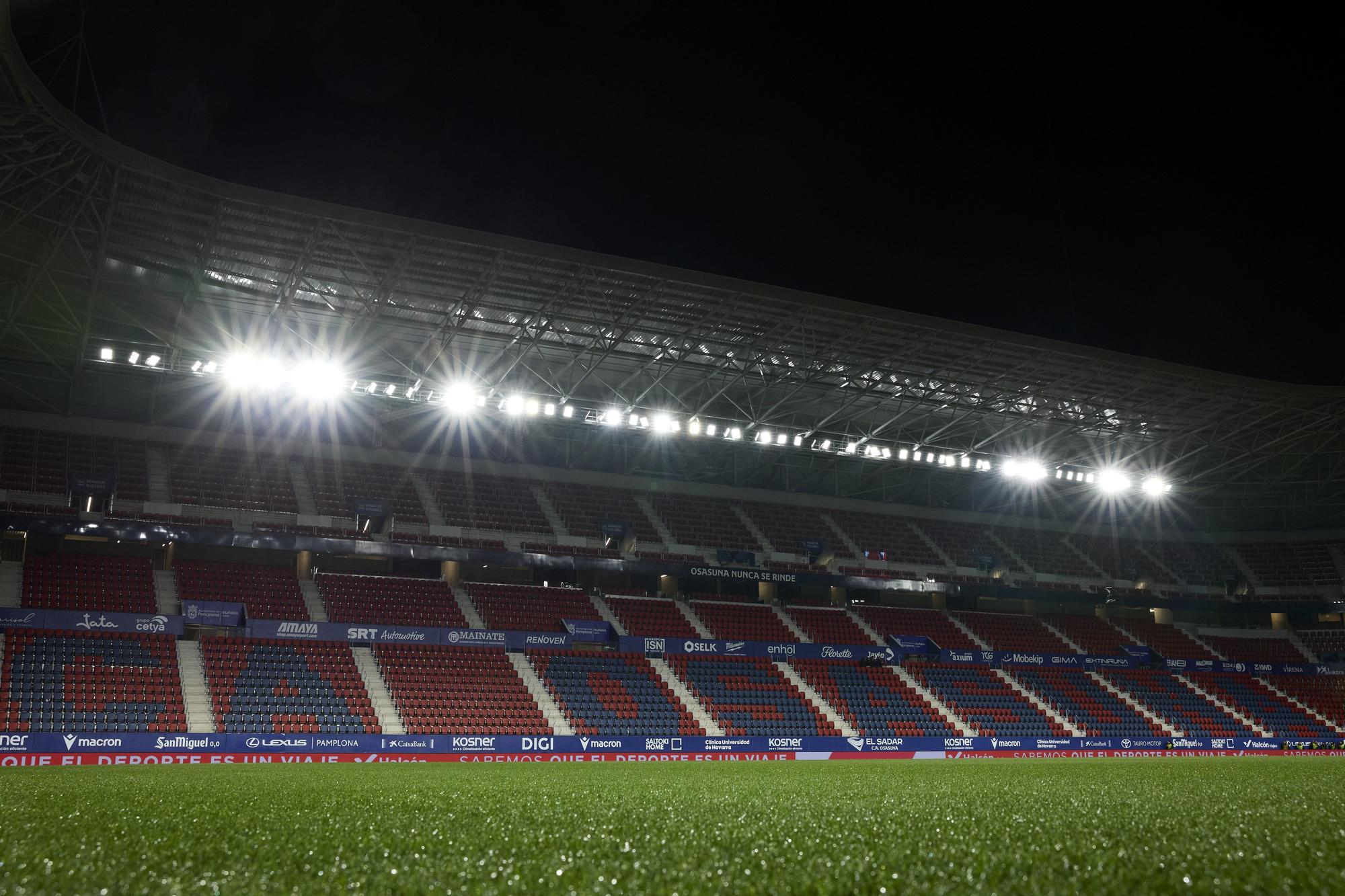 Fotos del partido Osasuna-Levante