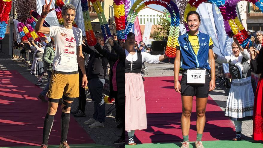 Julen Martínez de Estibariz y Ainara Arkarazo reinan en la Hiru Haundiak