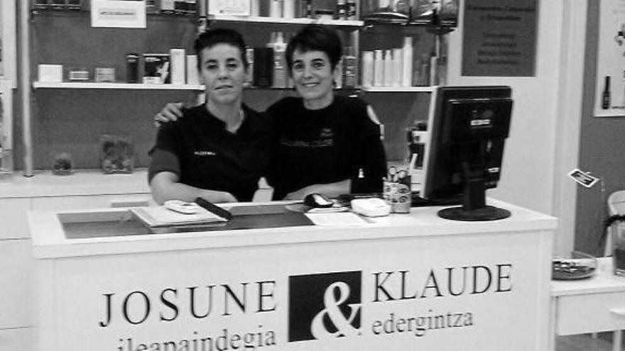En la imagen, la peluquería Josune &amp; Klaude.