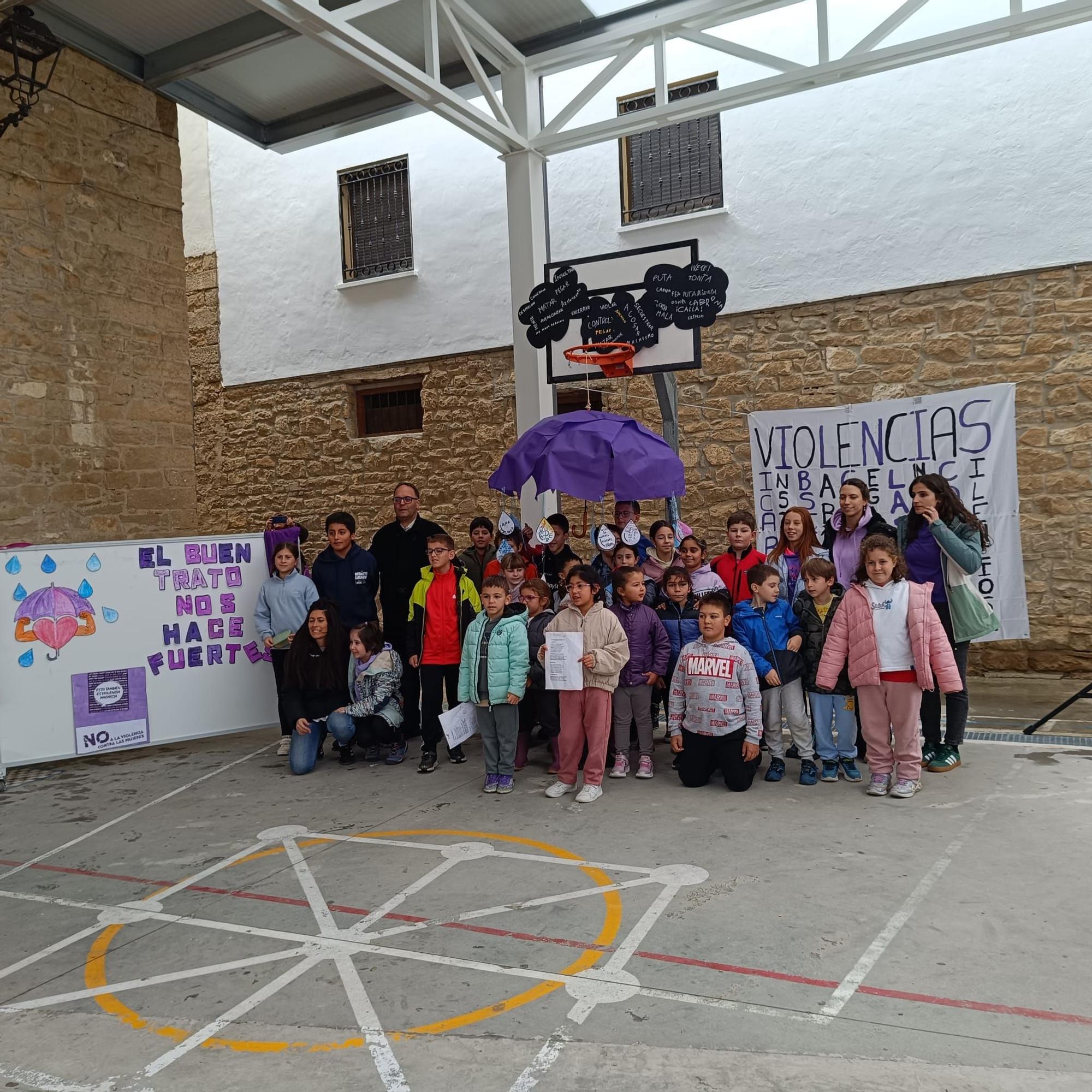 El 25N se deja sentir en la Merindad de Sangüesa, desde el Pirineo, Prepirineo hasta Sangüesa y Cáseda