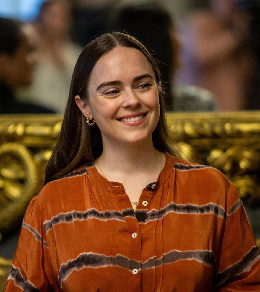 Teresa García realizará su tesis en la Universidad de Harvard sobre la humanización de espacios corporativos.