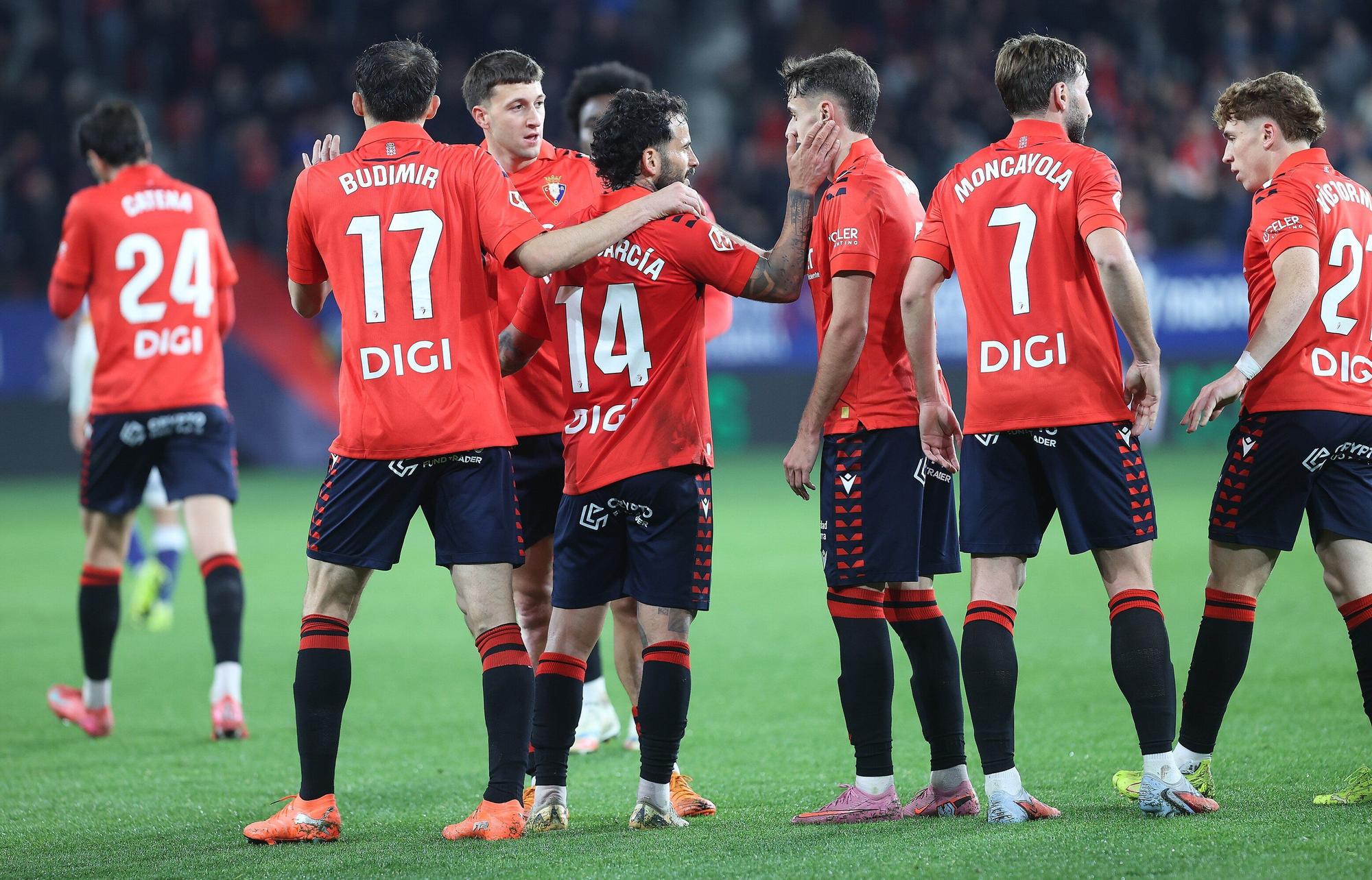 Fotos del partido Osasuna-Levante