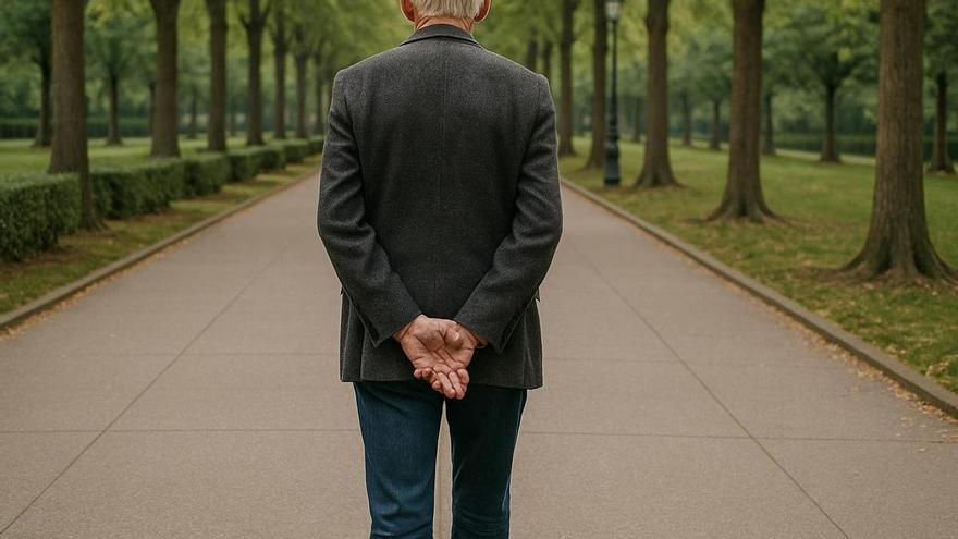 ¿Caminas con las manos en la espalda?: esto es lo que significa