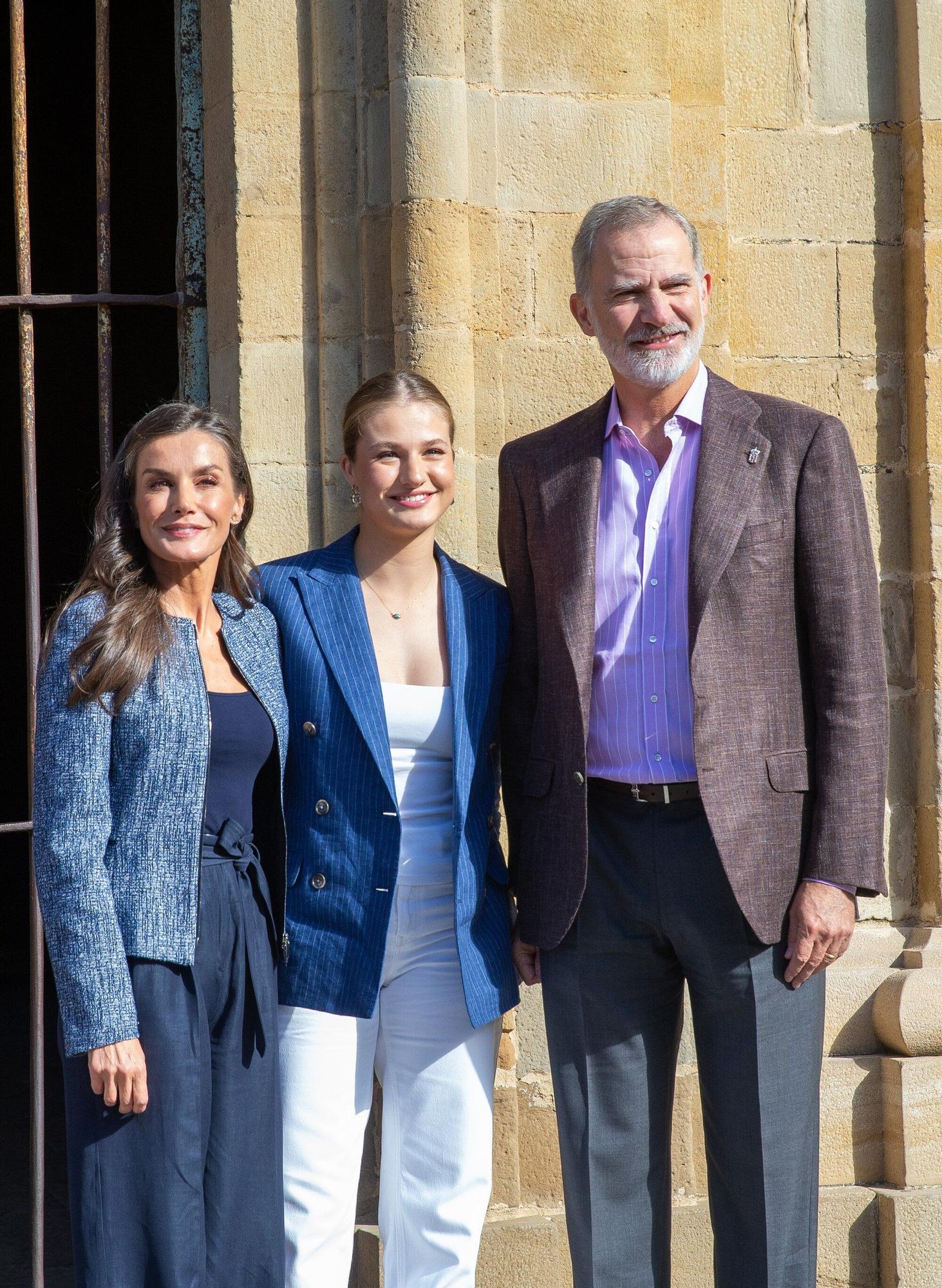 Fotos de la visita de los Reyes a Olite y Tudela