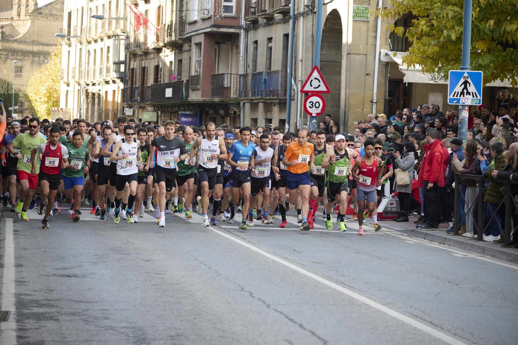Fotos del Cross de las Peñas de Tafalla 2025