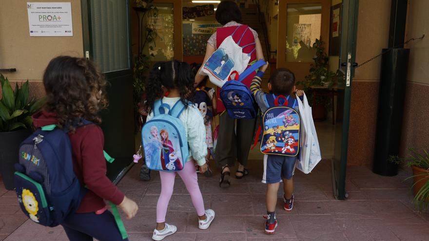 El Departamento de Educación evaluará a las direcciones de los colegios para acceder a mejoras laborales y ‘pluses’