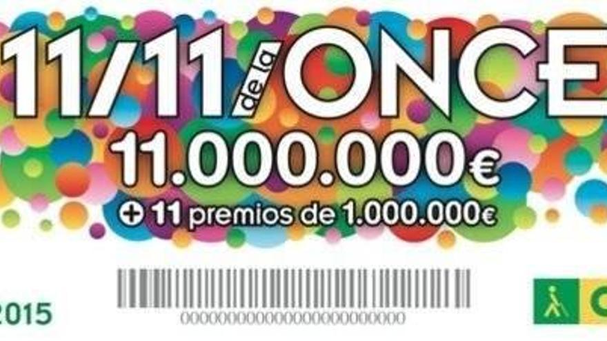 El sorteo de la ONCE deja 1,1 millones de euros en Bilbao