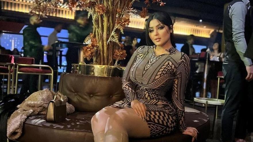 La modelo e influencer egipcia Salma al Shimy.