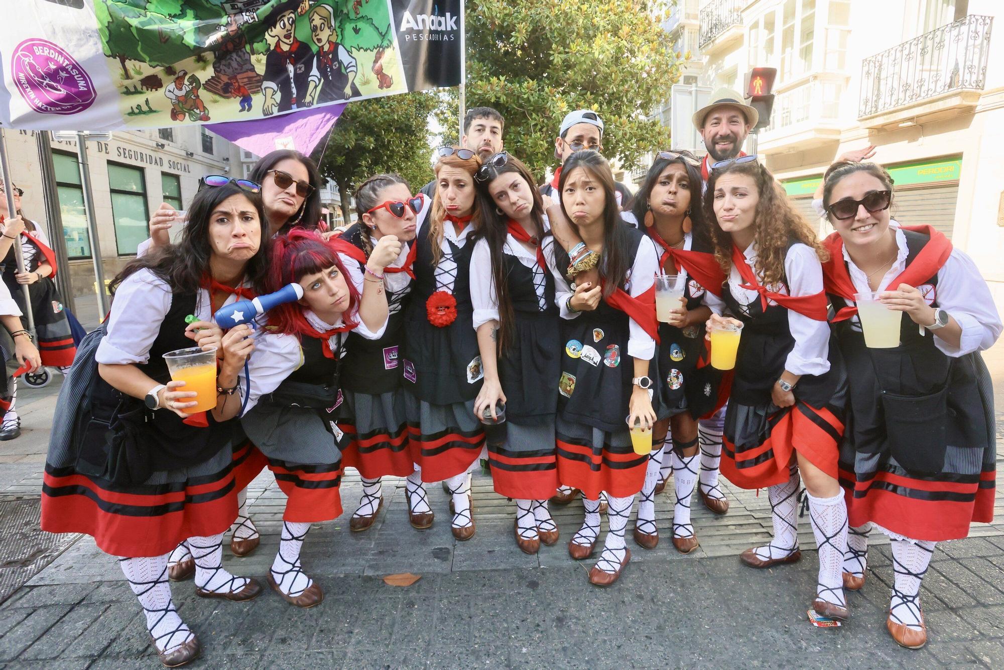 En imágenes: Último paseíllo antes de la despedida de La Blanca