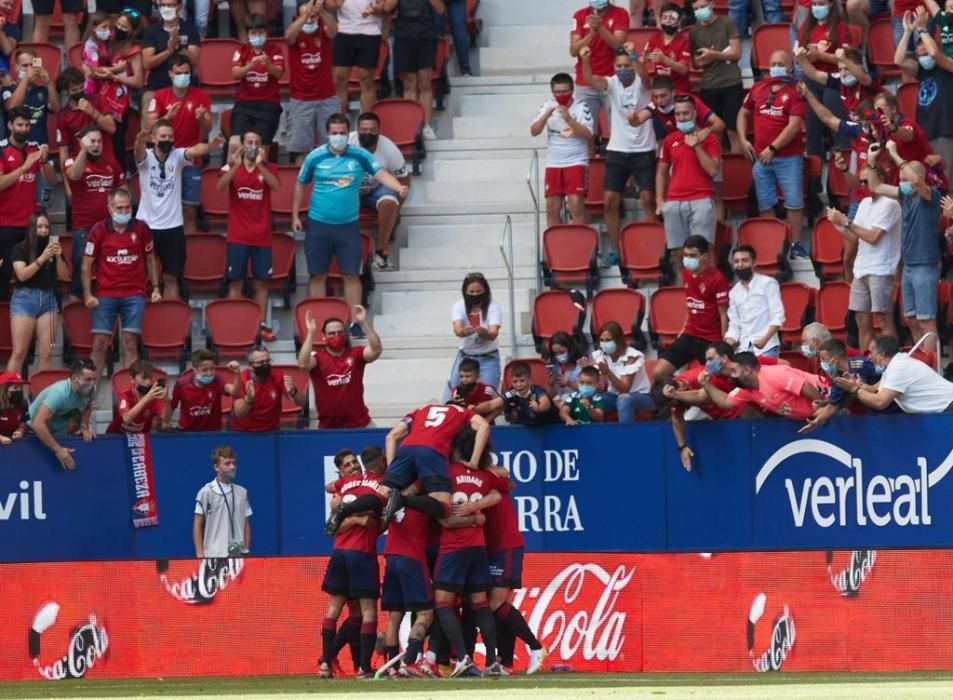 Partido Osasuna-Valencia