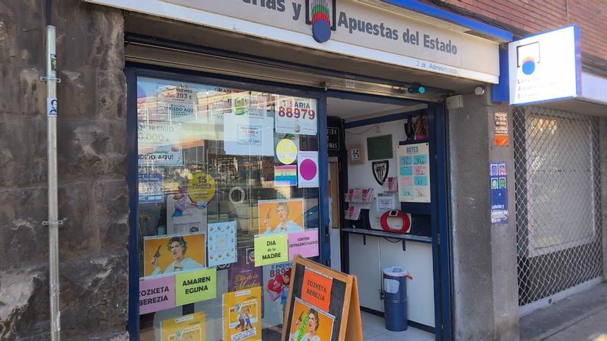 Santurtzi reparte 132.000 euros para un único acertante de la Bonoloto
