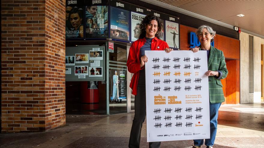 1.793 personas han pasado por la XX Muestra de Cine, el Mundo y los Derechos Humanos