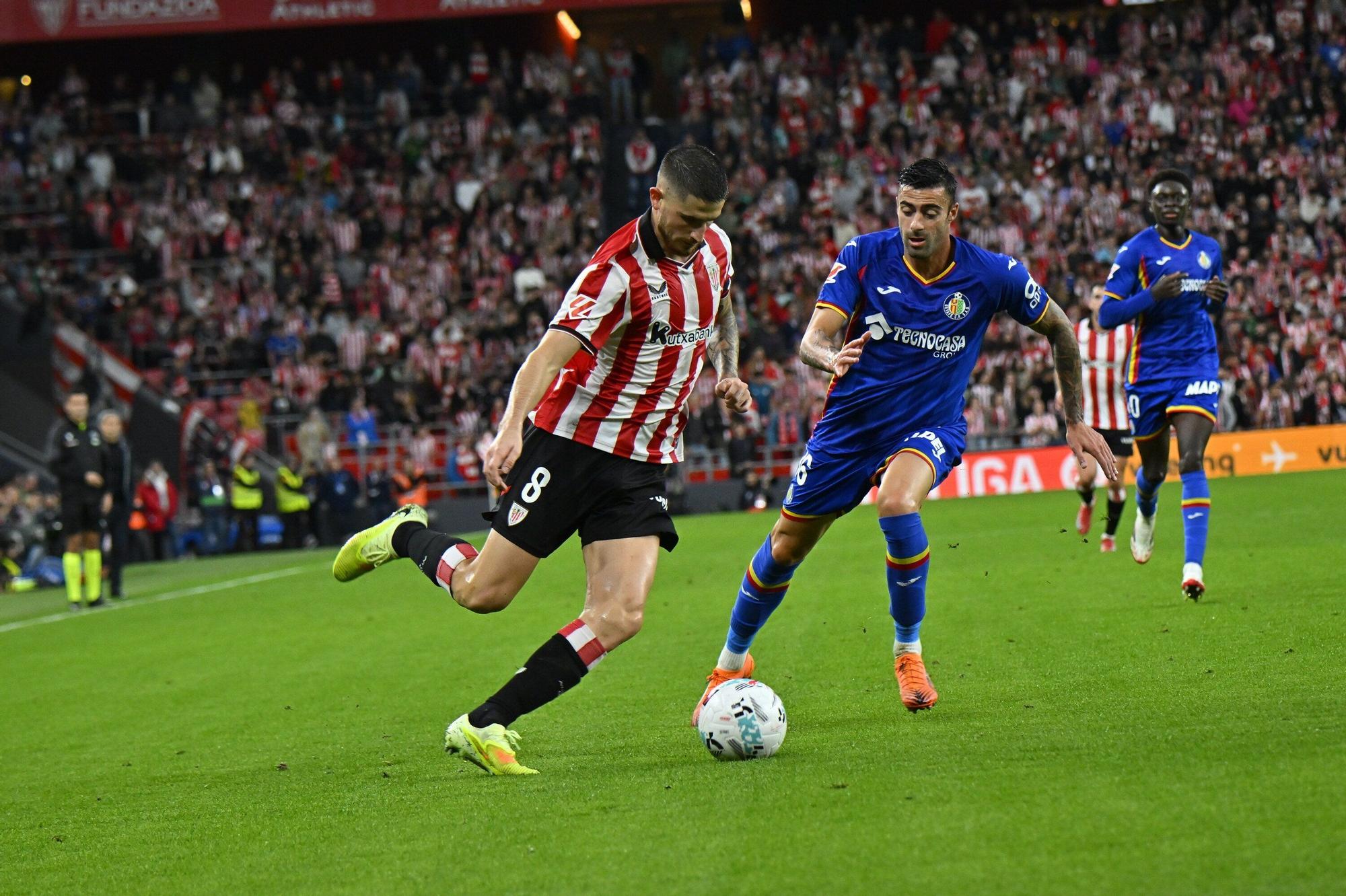 El Athletic-Getafe, en imágenes