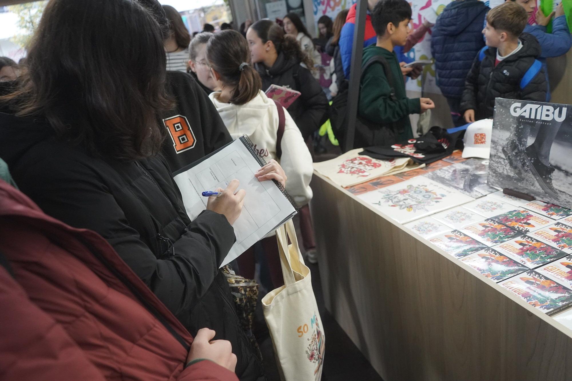 Durangoko Azoka: abre la cita cultural más importante con el Ikasle Eguna