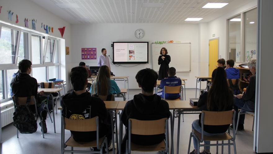 Jóvenes de Aoiz, Sangüesa, Viana y el Valle del Roncal prese