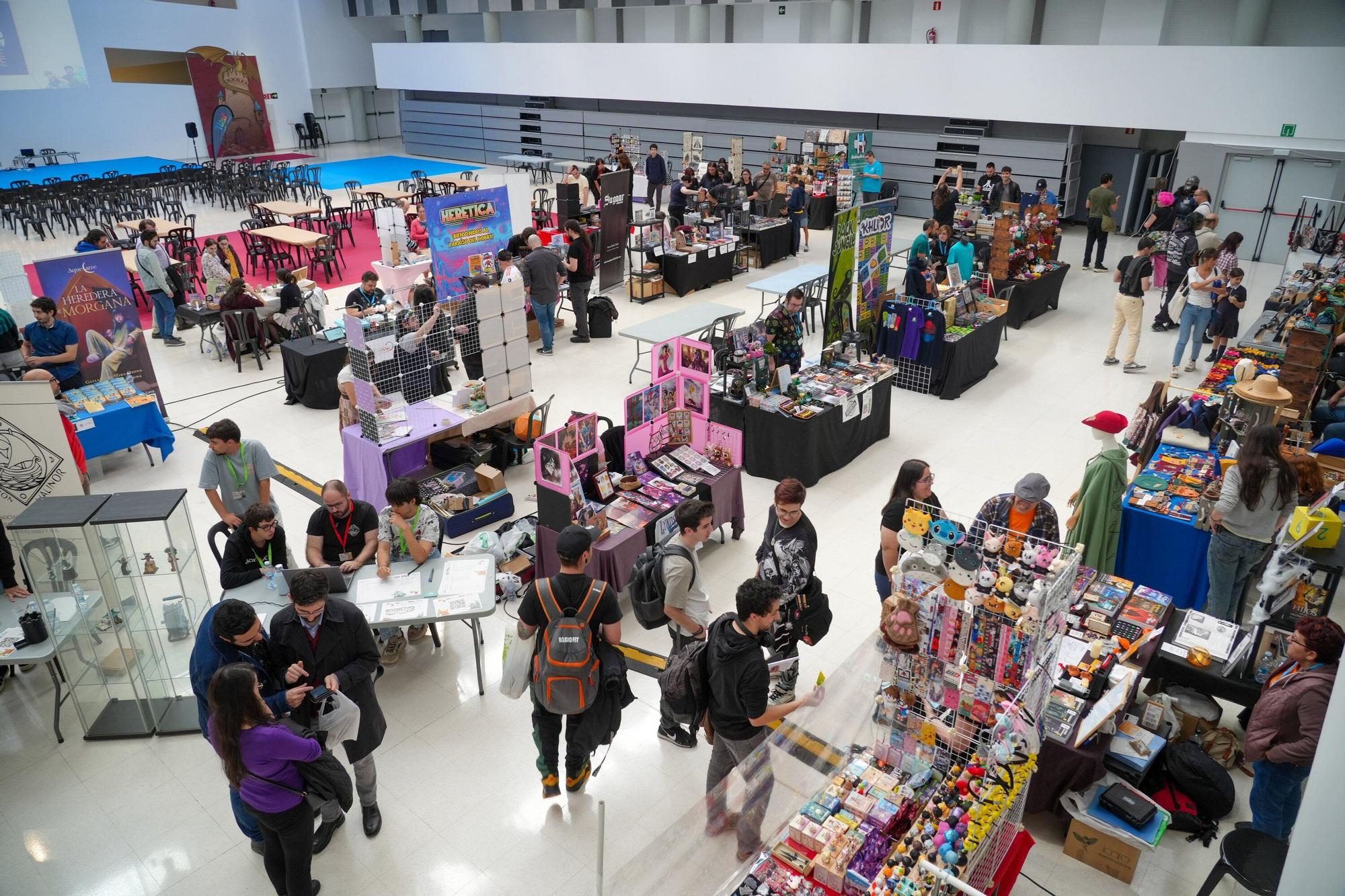 En imágenes: La cultura “friki” vuelve al Palacio de Congresos de Europa con el Freak Festival