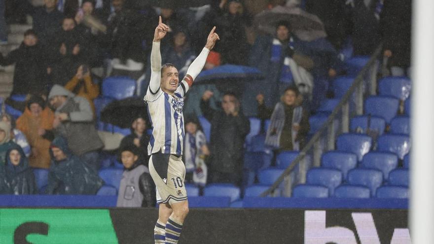 Zeus es txuri-urdin: Real Sociedad 3-1 RC Celta