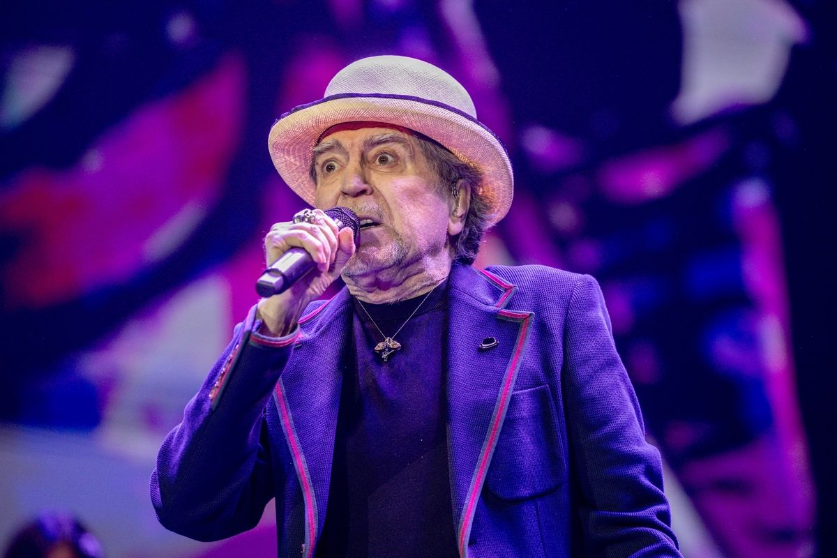 Último concierto de Joaquín Sabina