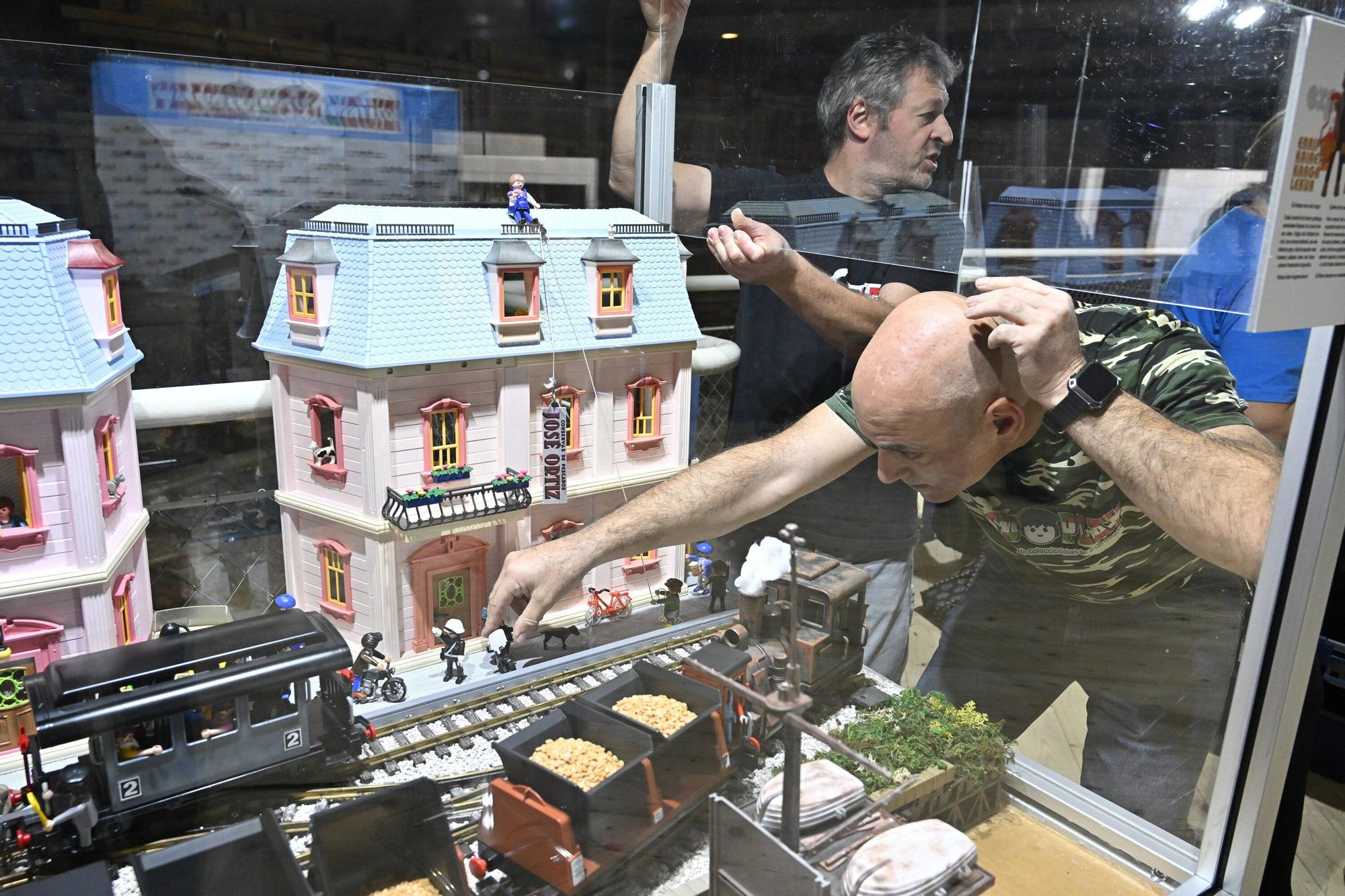 Exposición de Playmobil en San Francisco