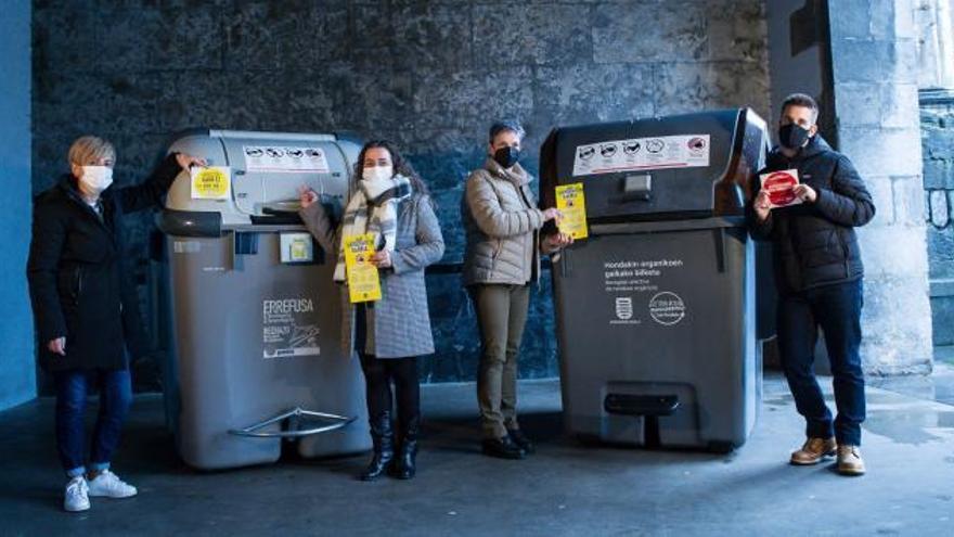 La nueva campaña de Andoain invita a la ciudadanía a reciclar “más y mejor”