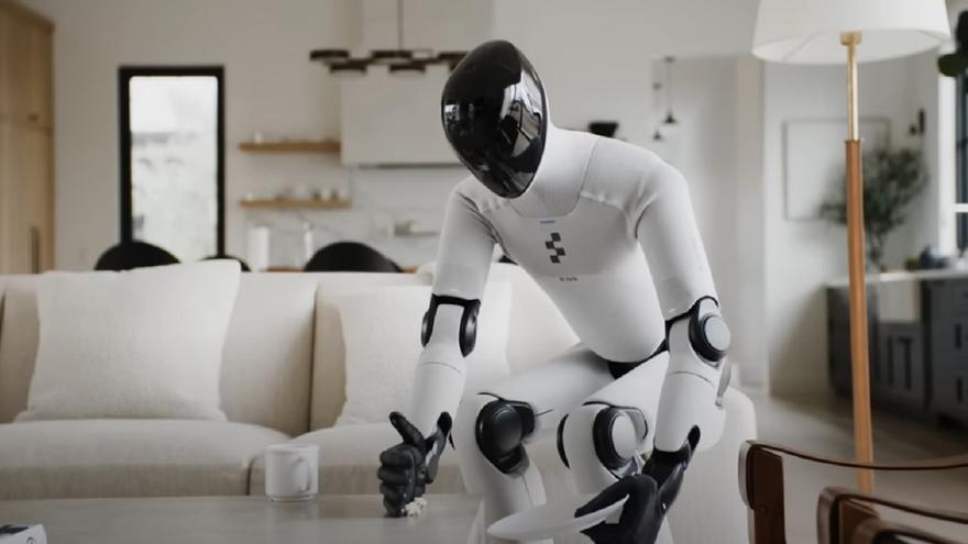El robot mayordomo capaz de poner la lavadora, el lavavajillas y doblar la ropa