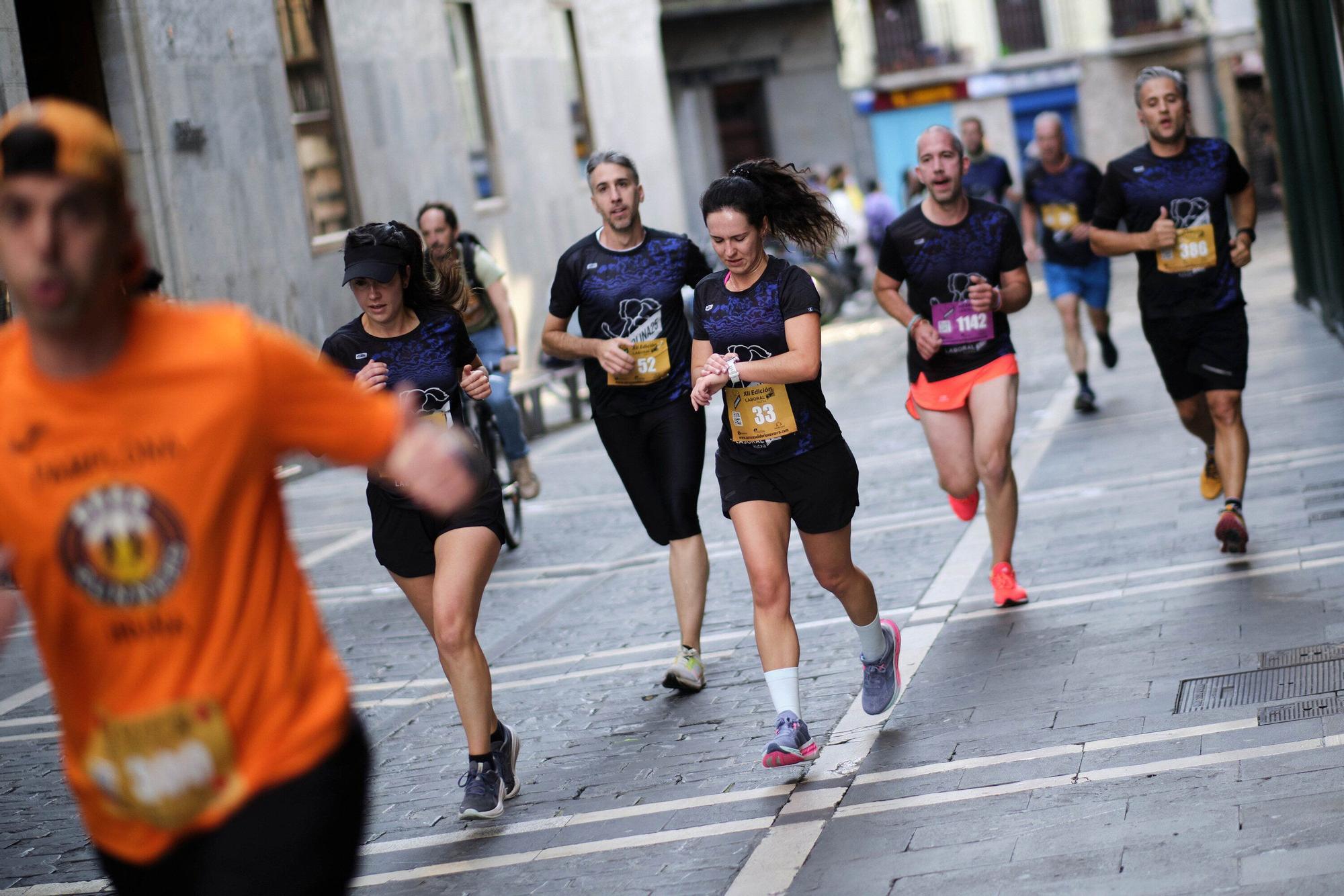 Fotos de la XII Carrera Solidaria de Anfas 2025 en Pamplona