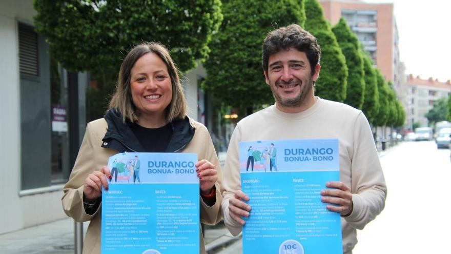 Durango lanza 10.000 bonos para reactivar el comercio local